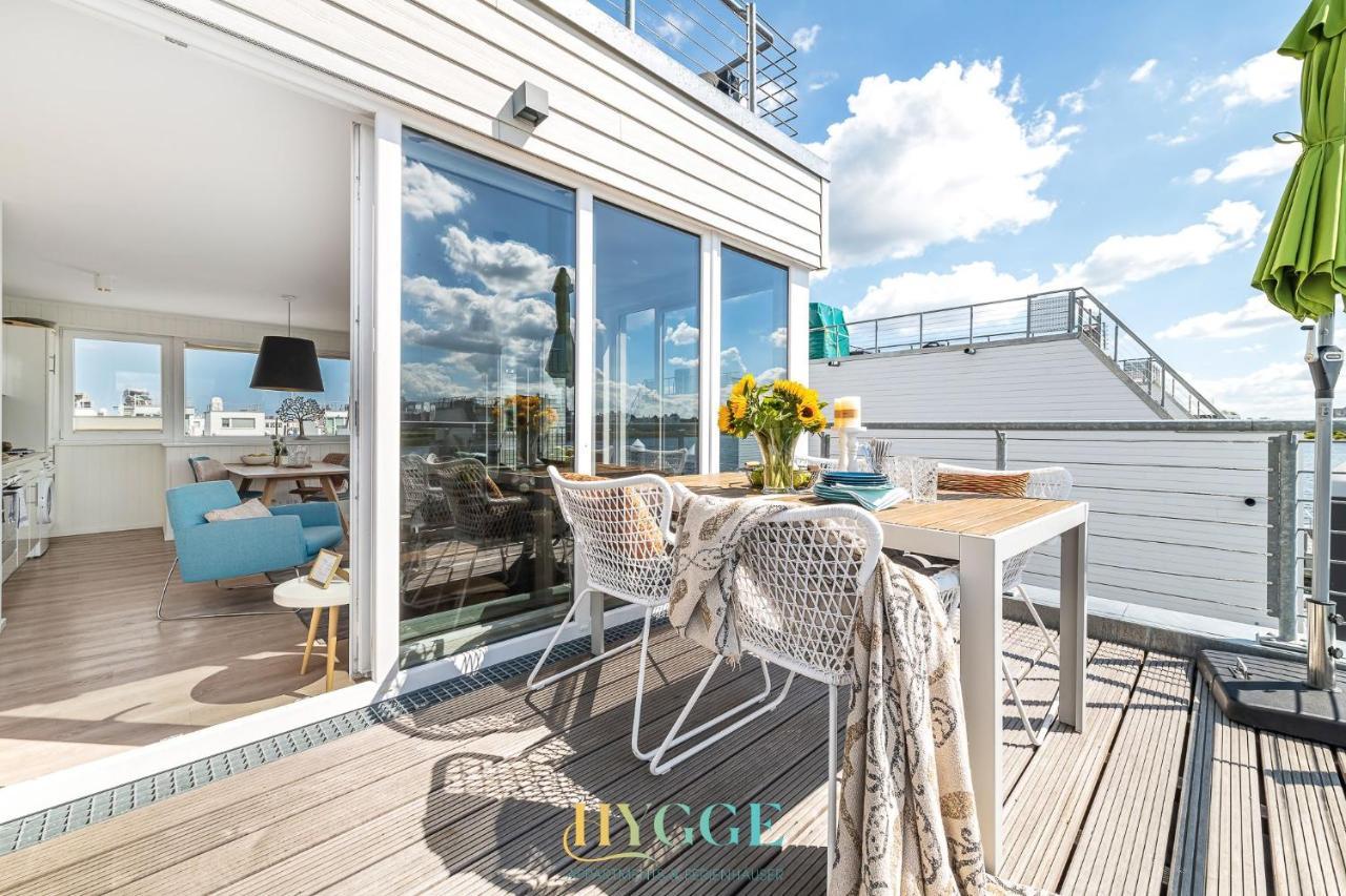 فندق Schwimmendes Haus Hygge أوبلينتيز المظهر الخارجي الصورة