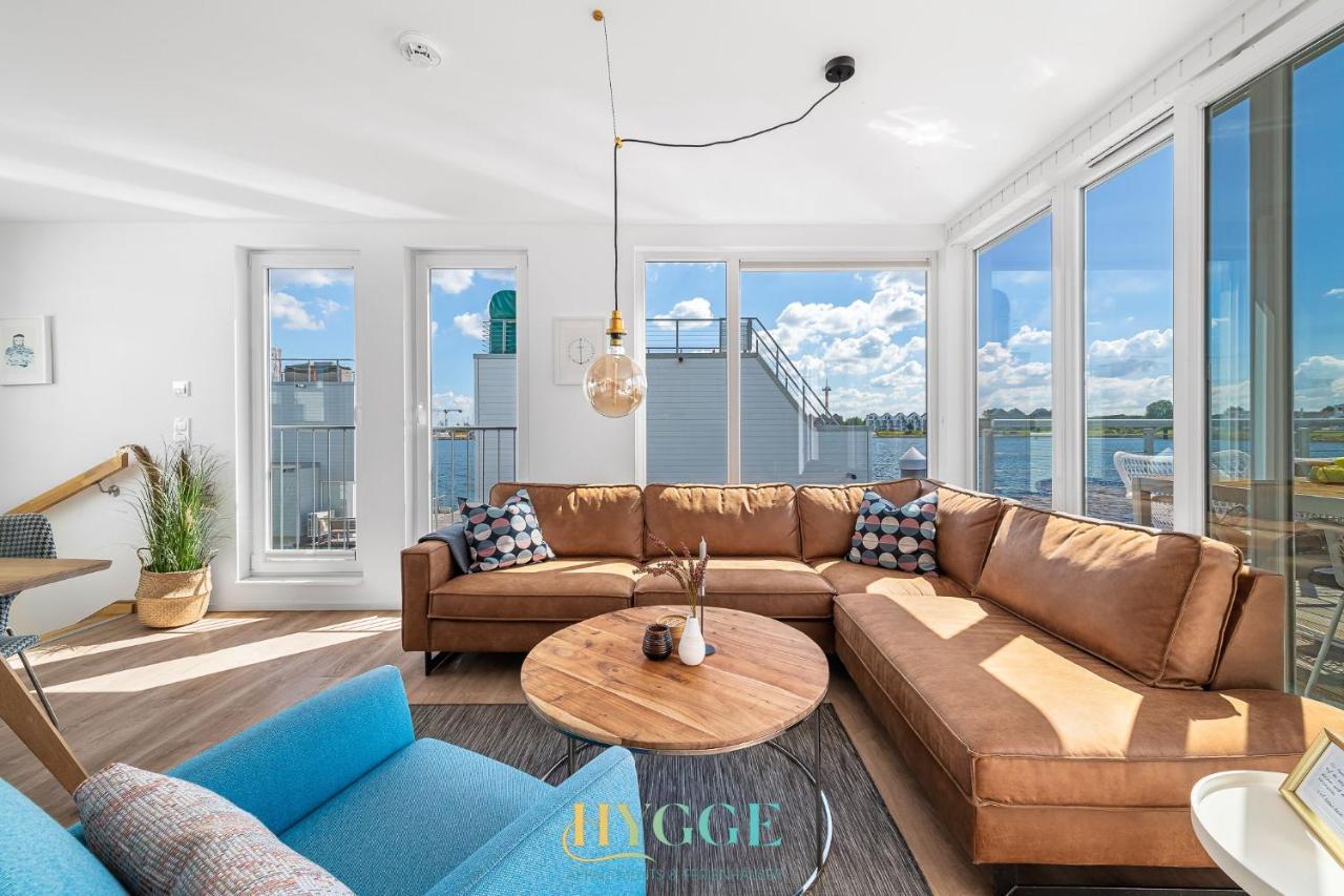 فندق Schwimmendes Haus Hygge أوبلينتيز المظهر الخارجي الصورة