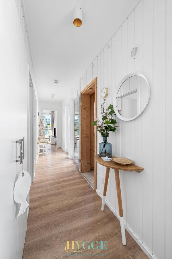 فندق Schwimmendes Haus Hygge أوبلينتيز المظهر الخارجي الصورة