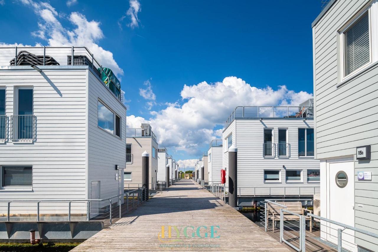 فندق Schwimmendes Haus Hygge أوبلينتيز المظهر الخارجي الصورة