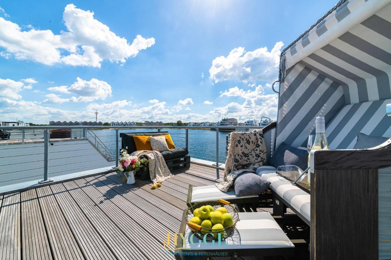 فندق Schwimmendes Haus Hygge أوبلينتيز المظهر الخارجي الصورة
