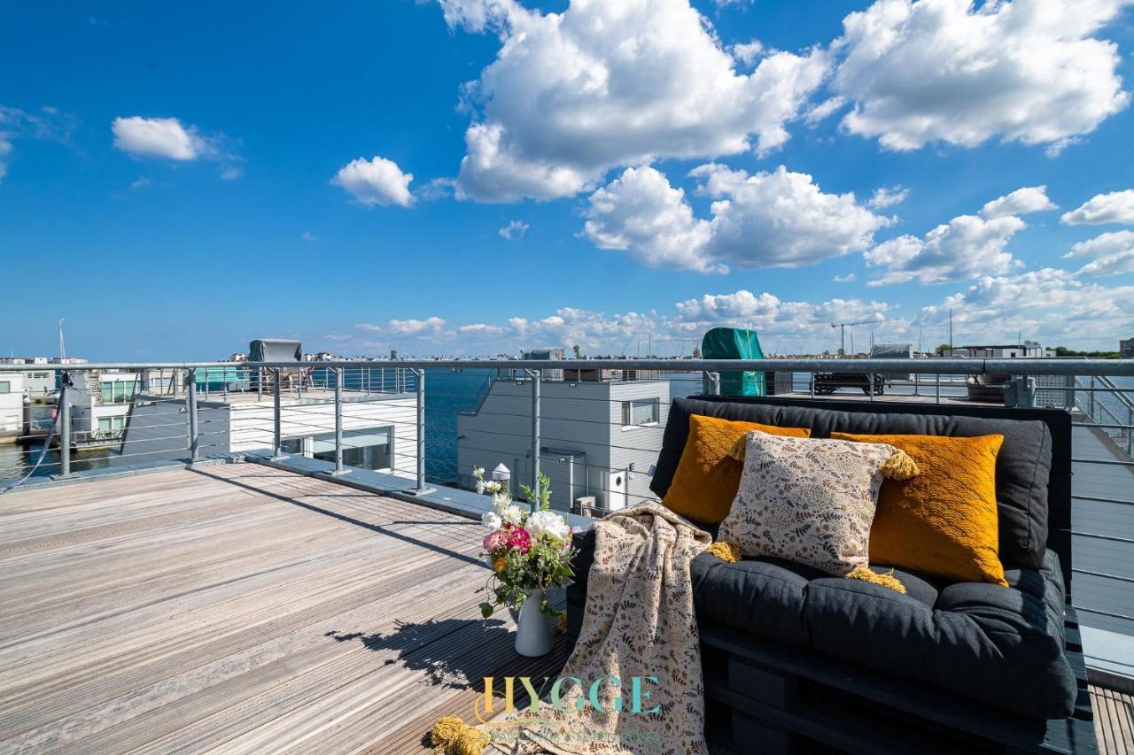 فندق Schwimmendes Haus Hygge أوبلينتيز المظهر الخارجي الصورة