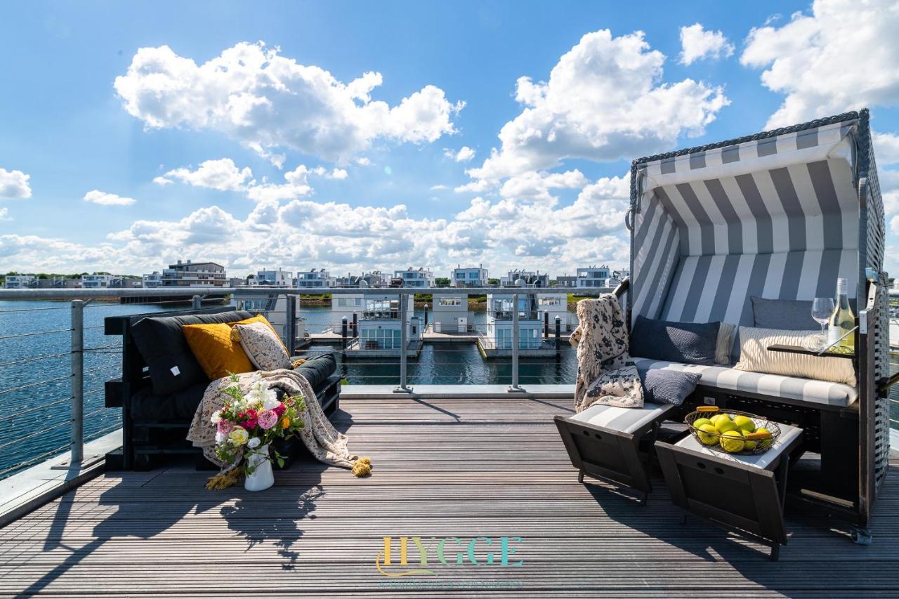 فندق Schwimmendes Haus Hygge أوبلينتيز المظهر الخارجي الصورة