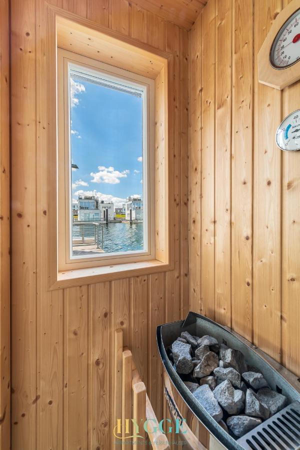 فندق Schwimmendes Haus Hygge أوبلينتيز المظهر الخارجي الصورة