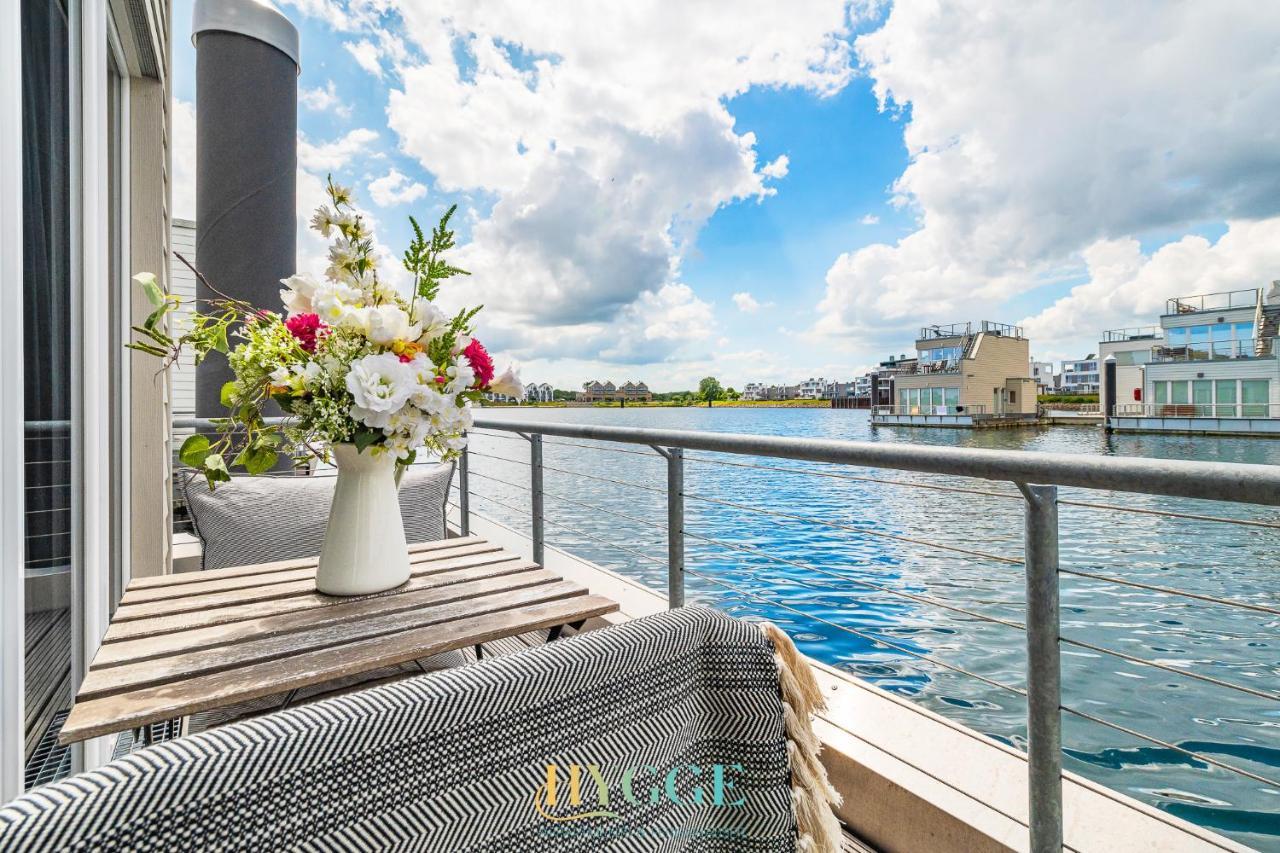 فندق Schwimmendes Haus Hygge أوبلينتيز المظهر الخارجي الصورة